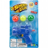 Arminha Lançadora De Bolinhas De Plastico 3 Bolas