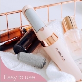 Lixador de Pé Elétrico - Esfoliador Tira Calos Pedicure Portátil