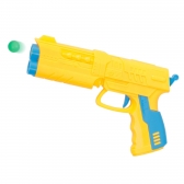 Brinquedo Infantil Lança Dardos Espuma E Bolinha
